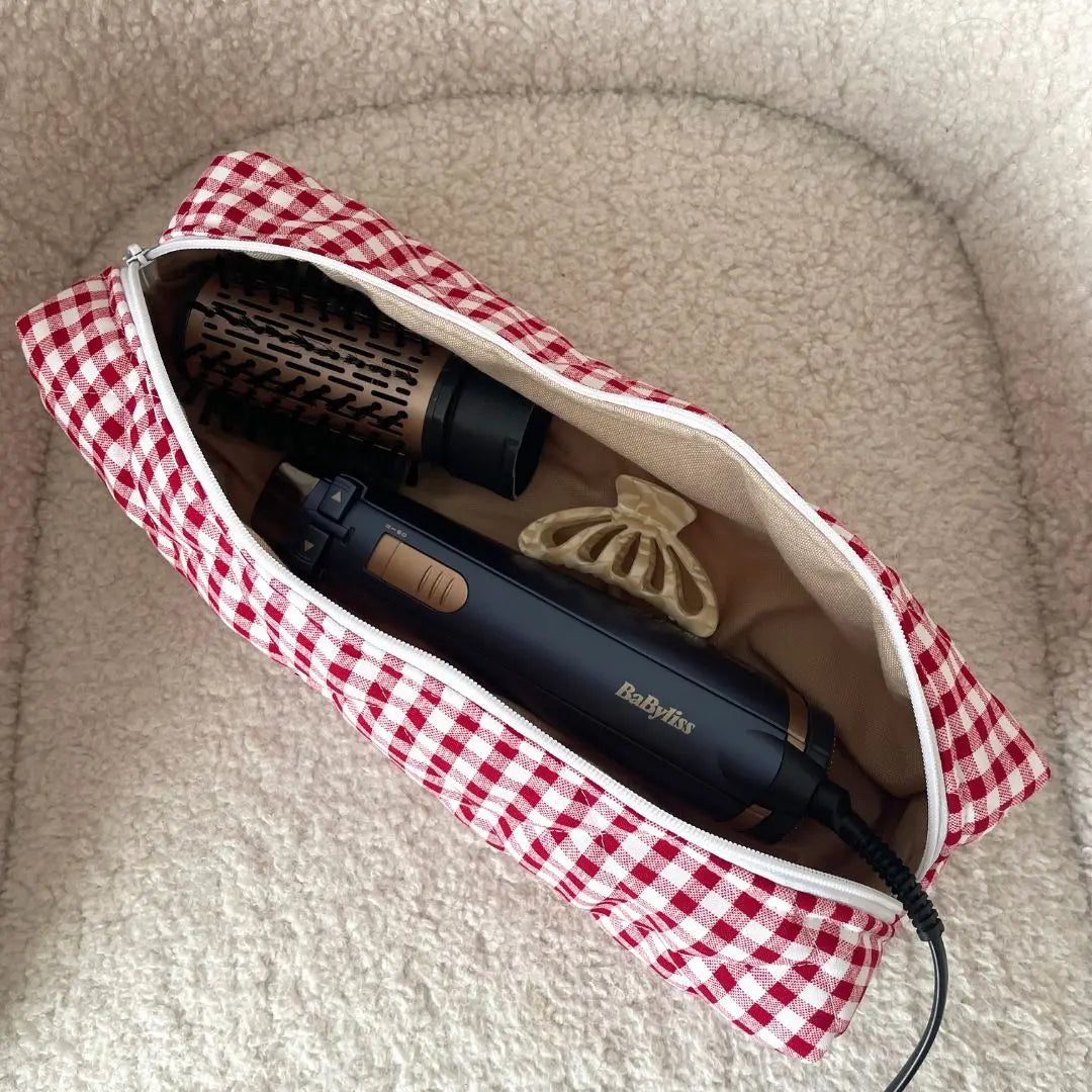 RED CHECK ГОЛЯМ НЕСЕСЕР