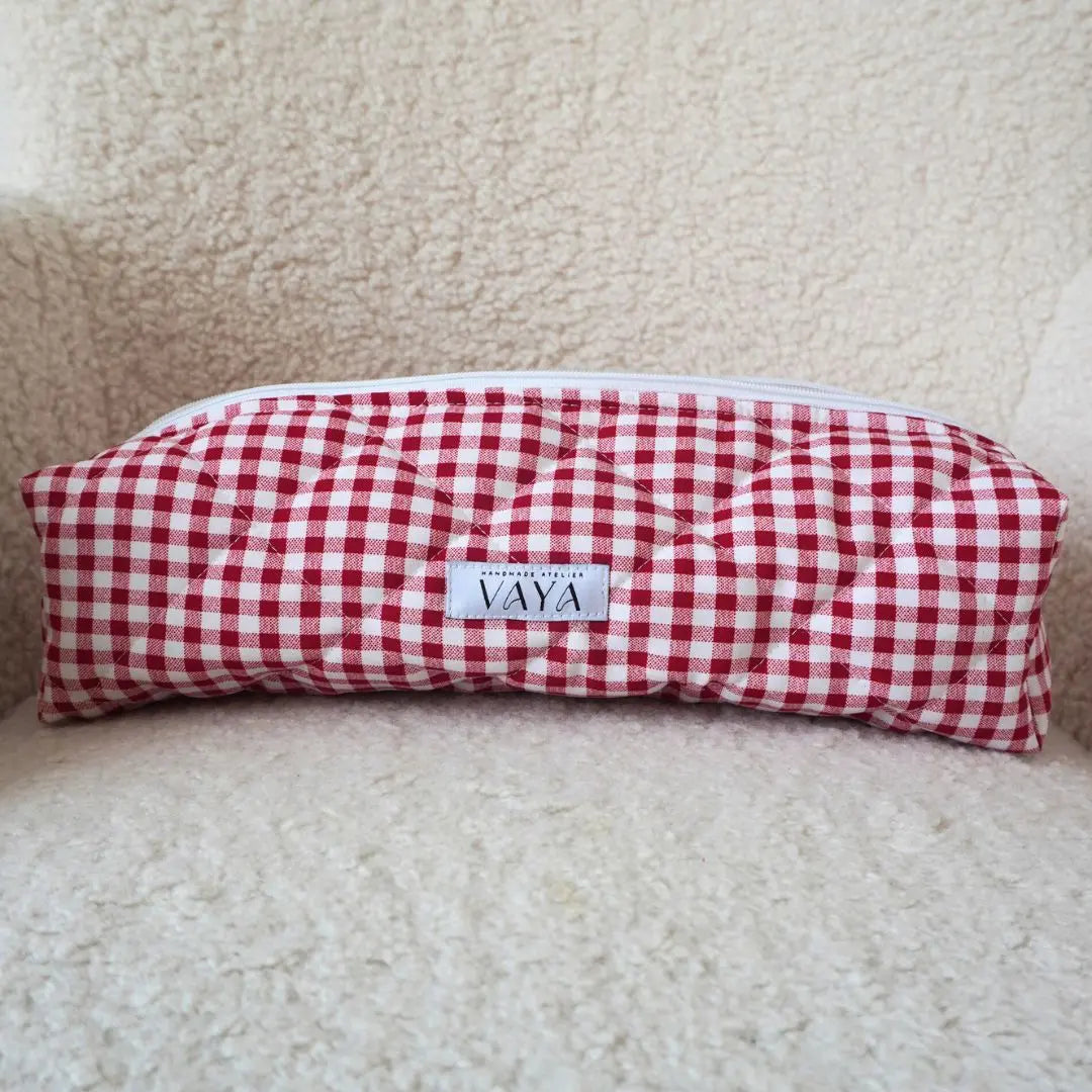 RED CHECK ГОЛЯМ НЕСЕСЕР